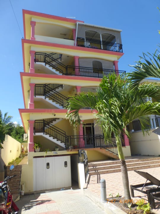 Außenansicht Rama Villas Mauritius