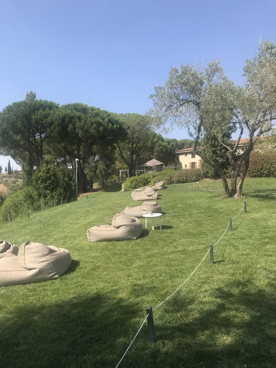 Gartenanlage Castelfalfi