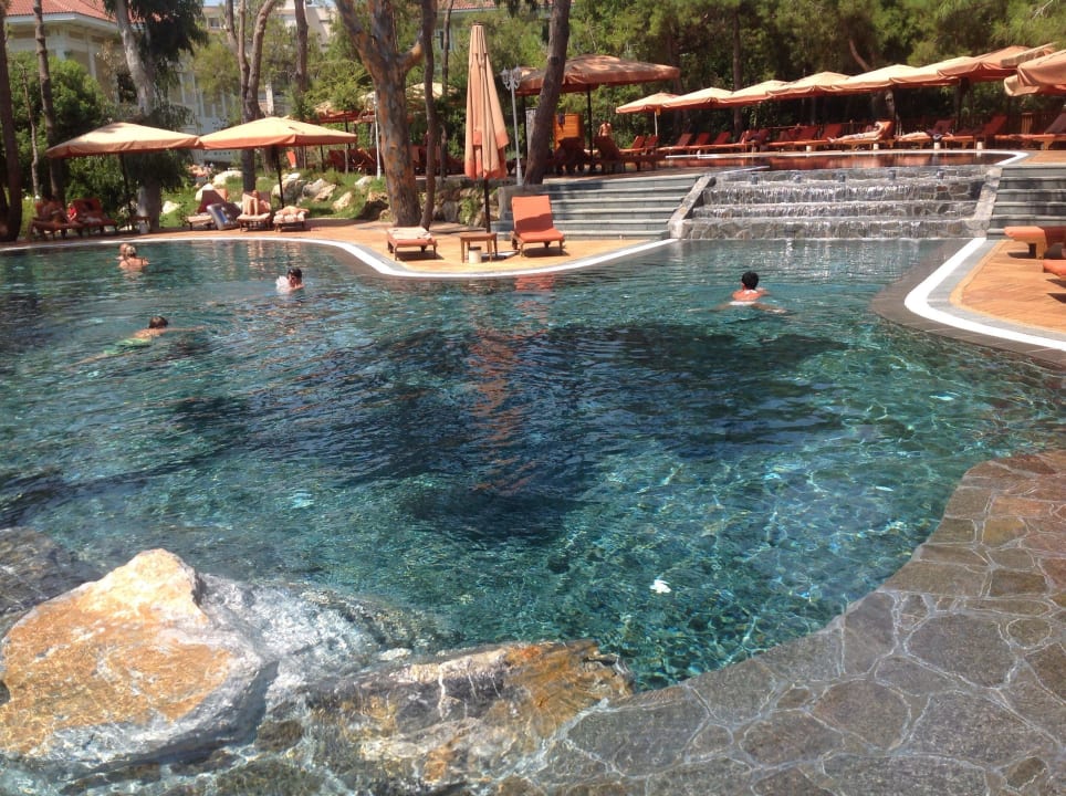 Beim Ruhepool, ab 15 Jahre Ali Bey Resort Sorgun