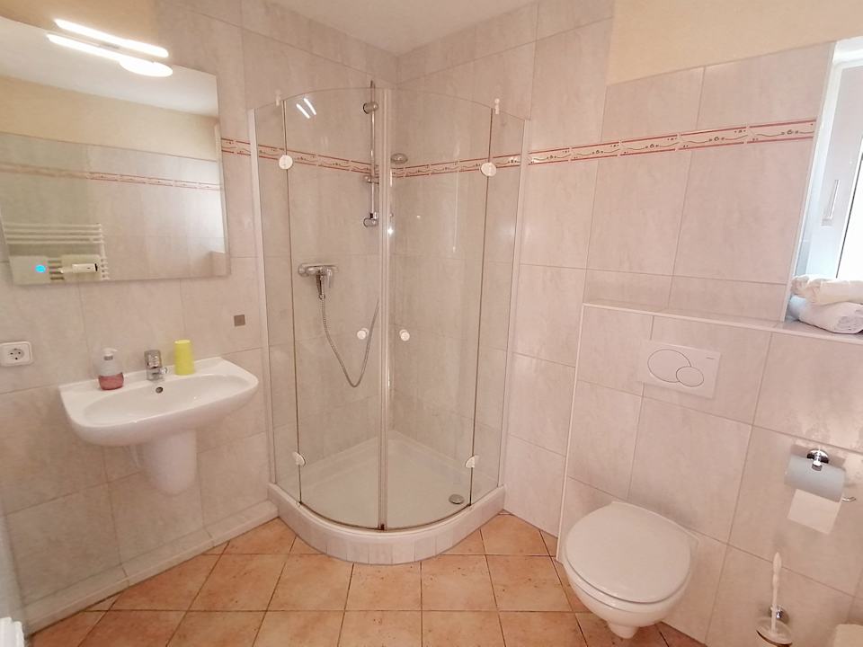 Zimmer Bio-Apartment Strandflieder