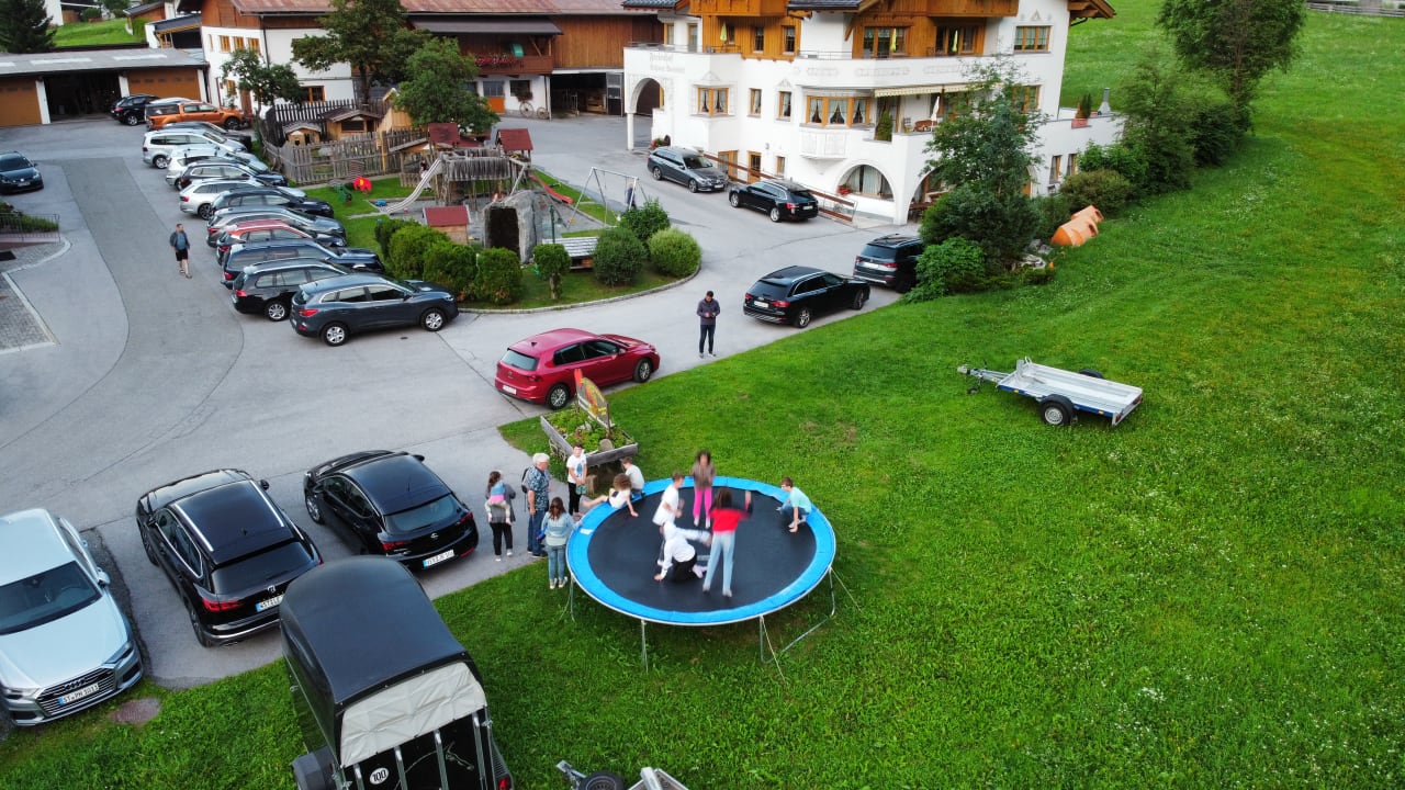 Außenansicht Ferienhof Schöne Aussicht