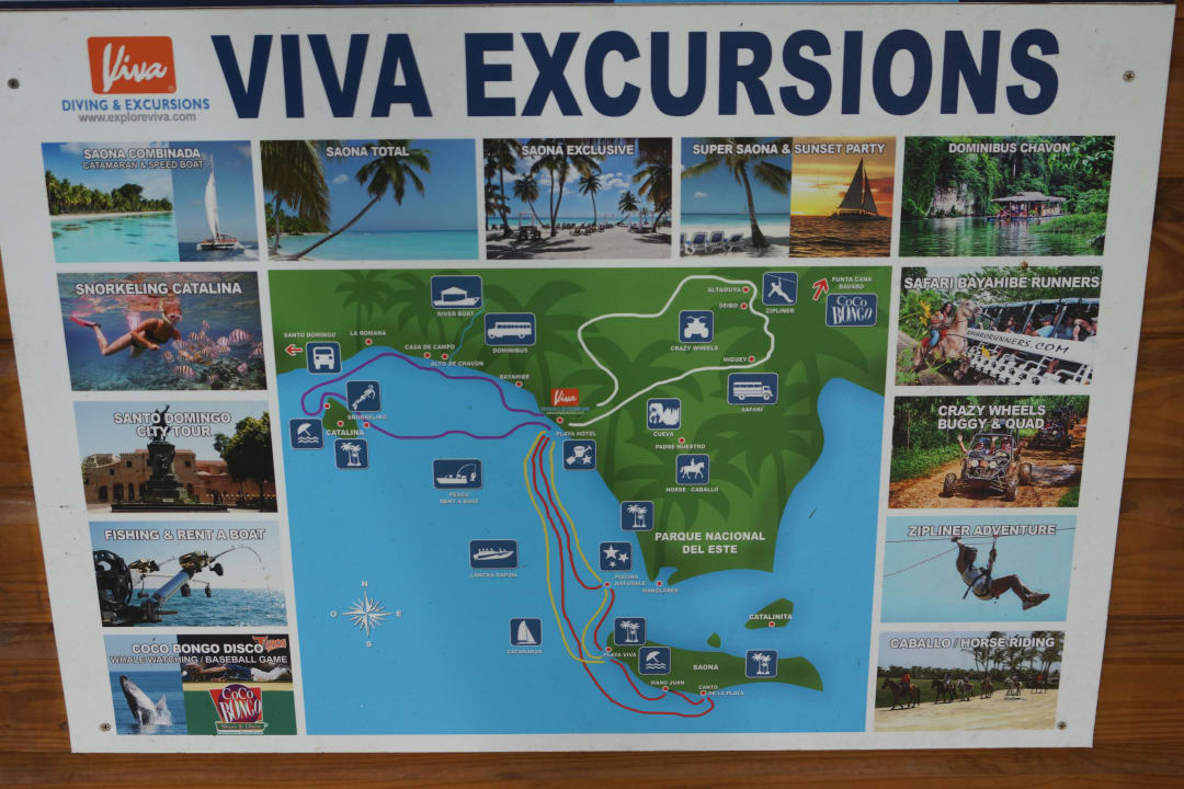 Sport & Freizeit Hotel Viva Dominicus Palace by Wyndham-All Inclusive Resort