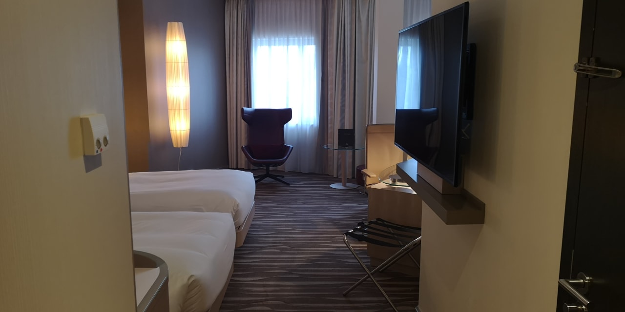 Zimmer Hilton Frankfurt Airport