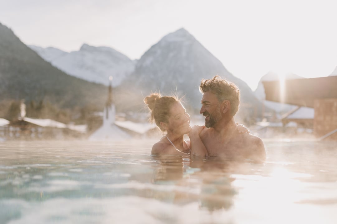 Pool Rieser Achensee Resort