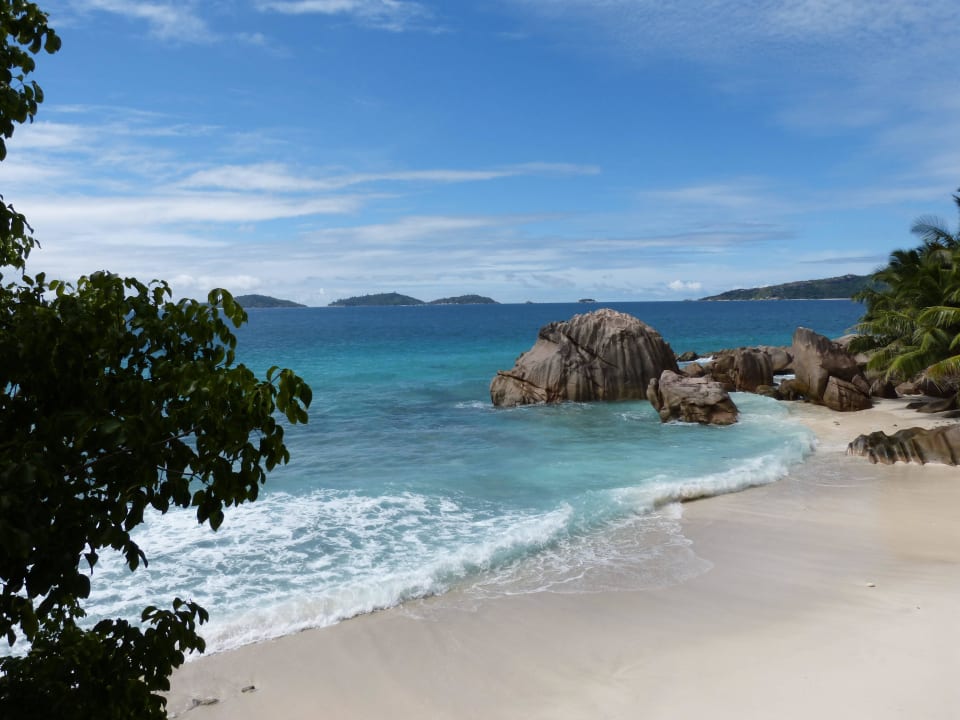 Kleine Bucht direkt am Hotel Hotel Patatran Village