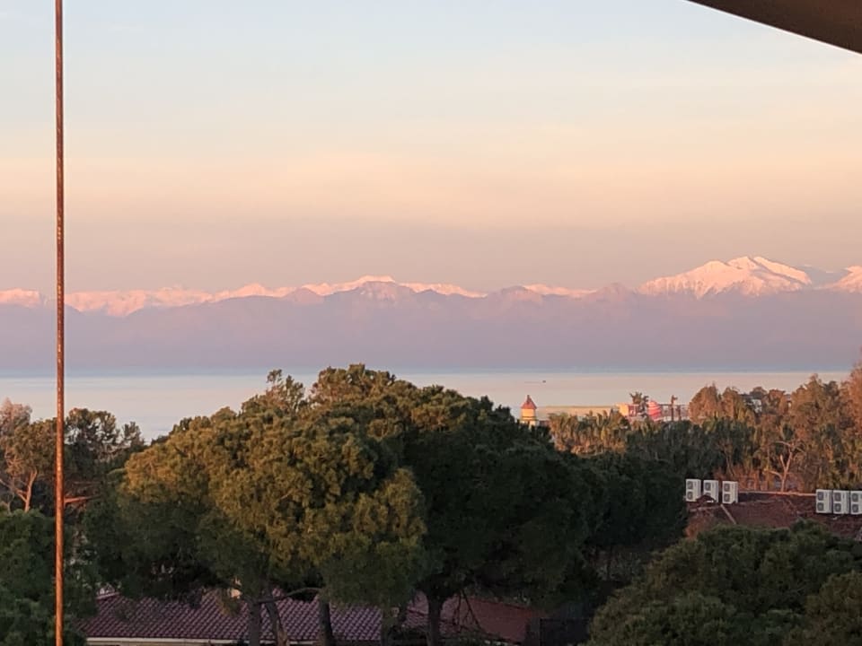 Ausblick Gloria Serenity Resort