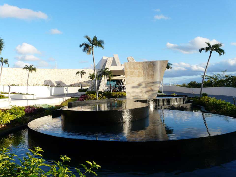 1 Haupteingang Grand Sirenis Riviera Maya Resort & Spa