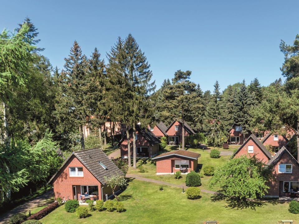 Außenansicht Ferienpark Heidenholz