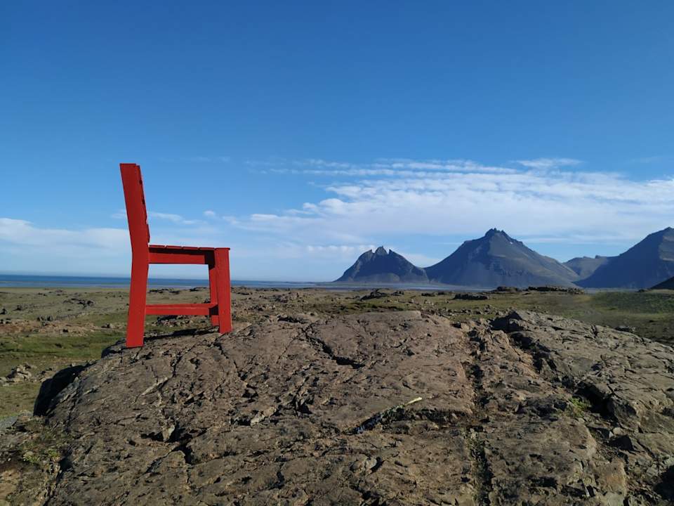 Ausblick Lón Guesthouse