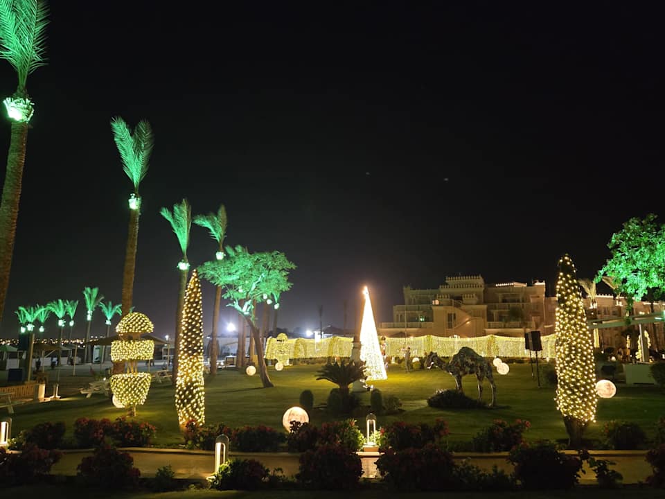 Außenansicht Pickalbatros Palace Resort