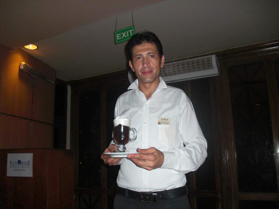 Wow irish coffee like never before SUNRISE Holidays Resort (Adults Only)