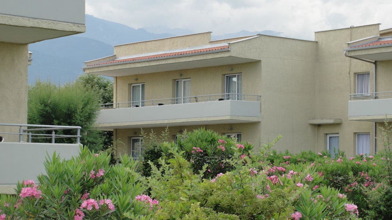 Widok na nasz pokój alltoura Club Hotel Poseidon Palace