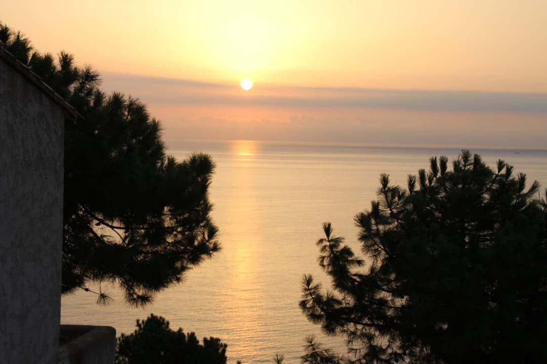 Lever de soleil magique Résidence Monte Marina