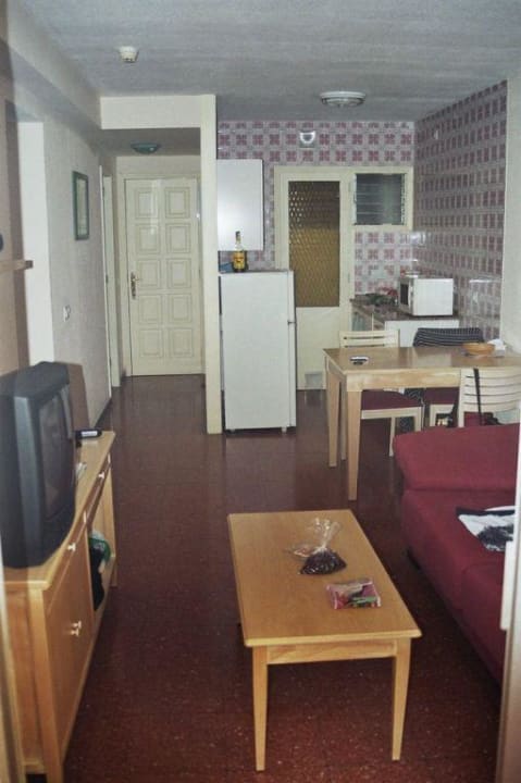 Küchenzeile Hotel Las Gondolas