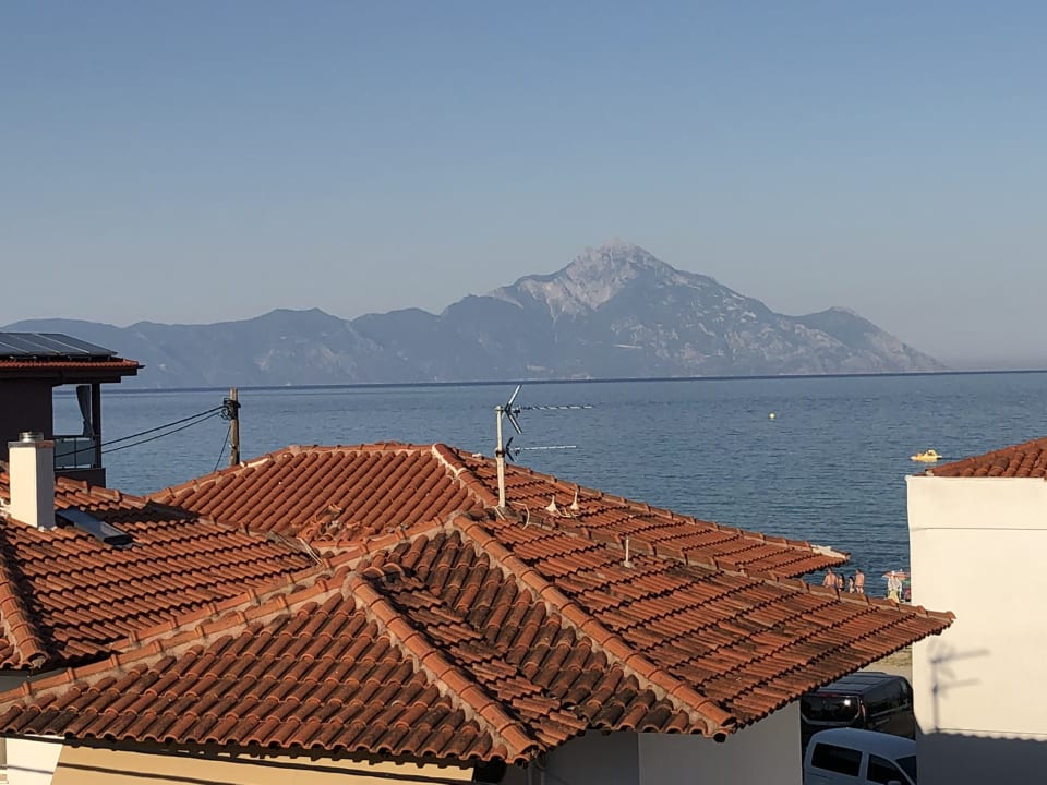 Ausblick Hotel Apollon
