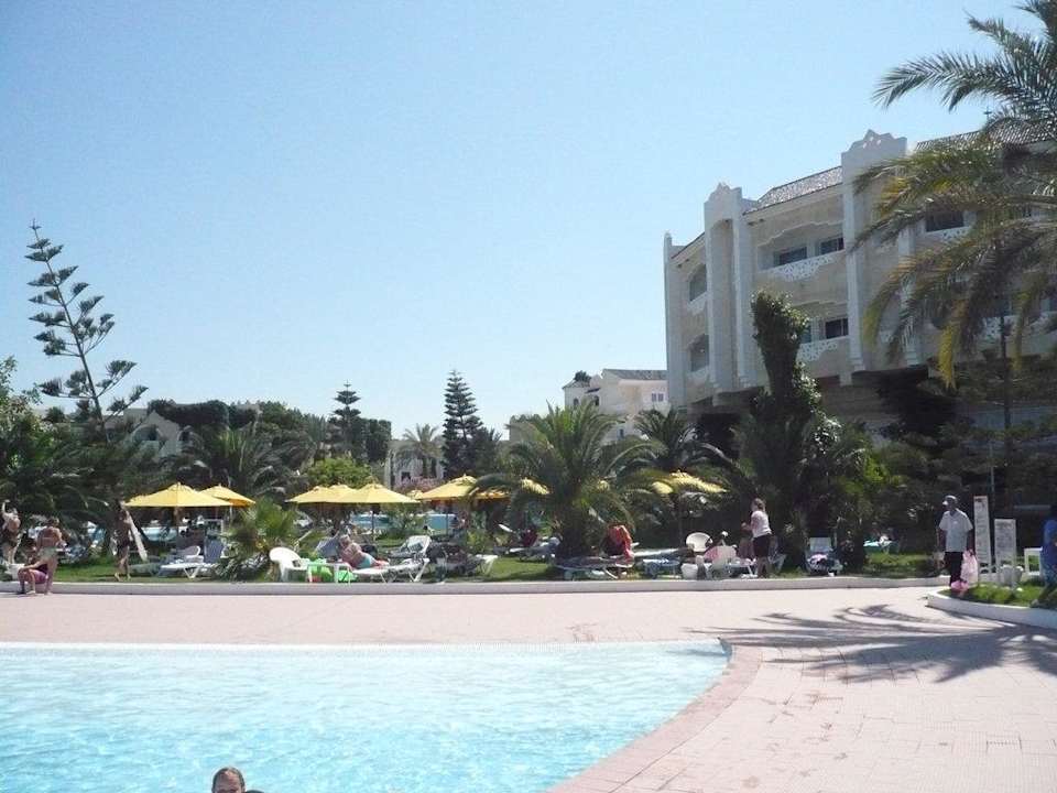 Außenanlage Mahdia Beach & Aquapark