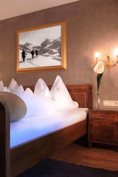 Doppelzimmer Chalet Brunnenhof