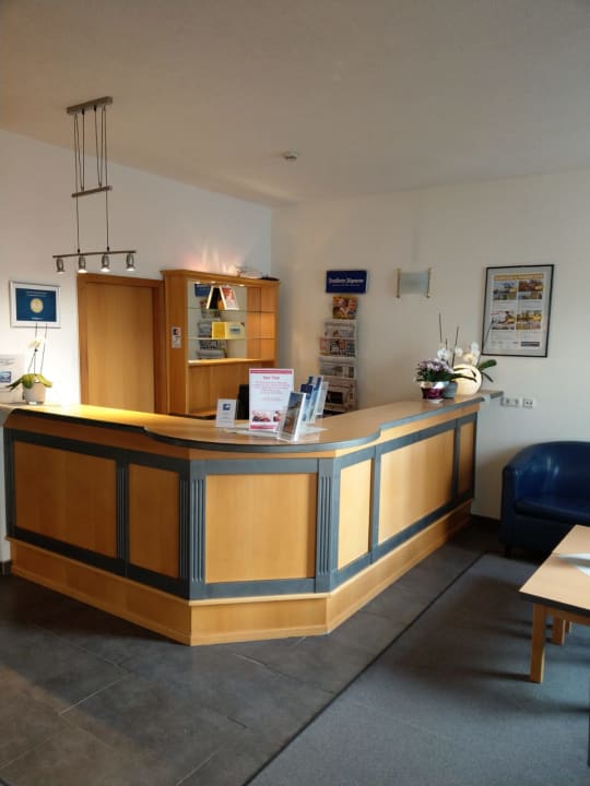 Lobby Strandhotel Bansiner Hof
