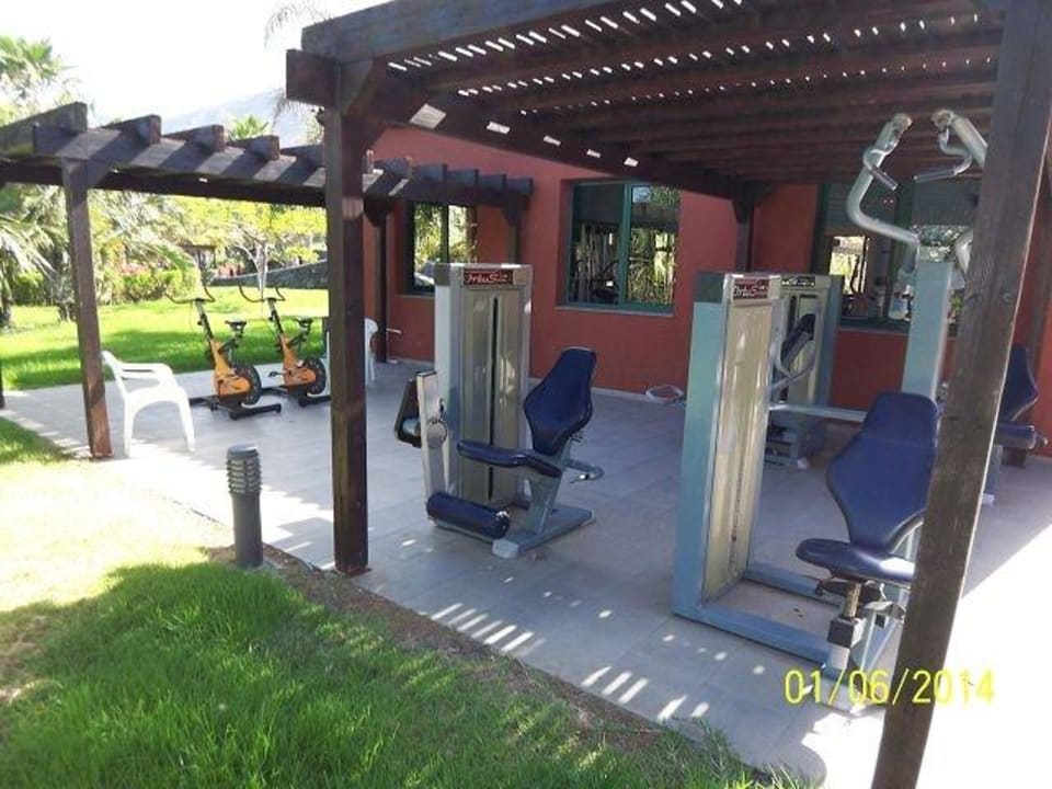 Fitness Außenbereich La Palma Princess