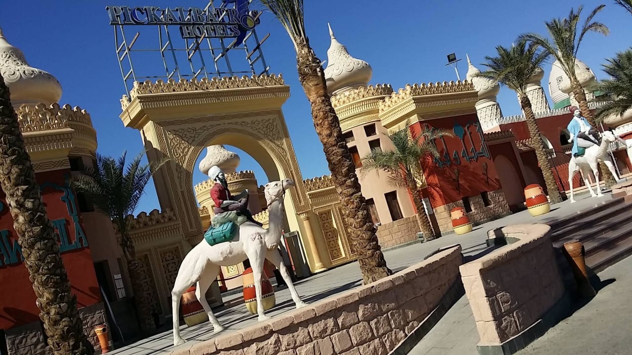 Ab ins Märchenland Pickalbatros Alf Leila Wa Leila Resort - Neverland Hurghada