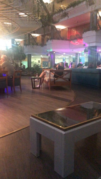 Lobby Hotel Grand Teguise Playa