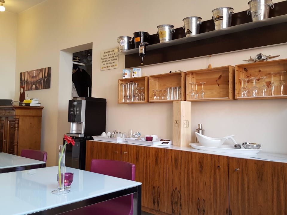 Frühstücksraum Hotel Villa Vinum Cochem