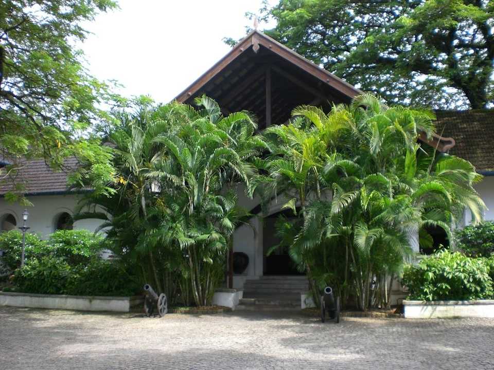 Eingang des Hotels Hotel Brunton Boat Yard