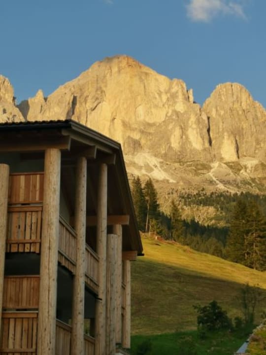 Ausblick Moseralm Dolomiti Spa Resort