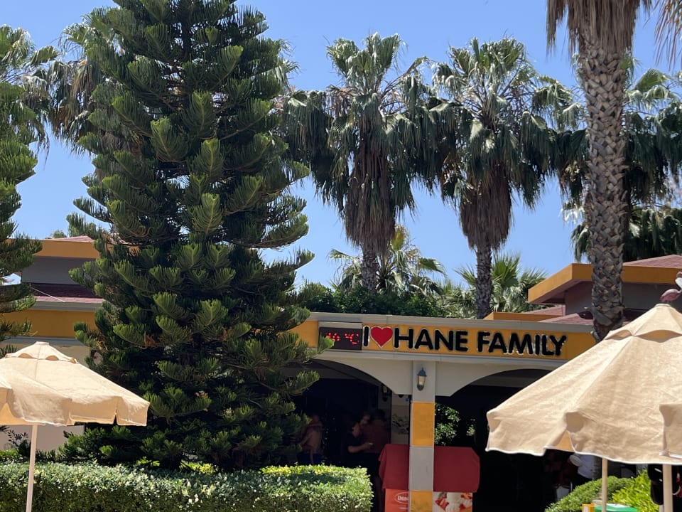 Gartenanlage Hane Family Resort