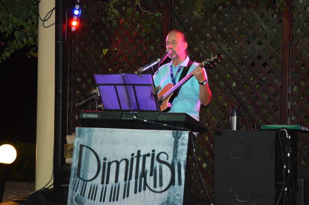 Tanzmusik vom Feinsten Hotel Kalithea Horizon Royal