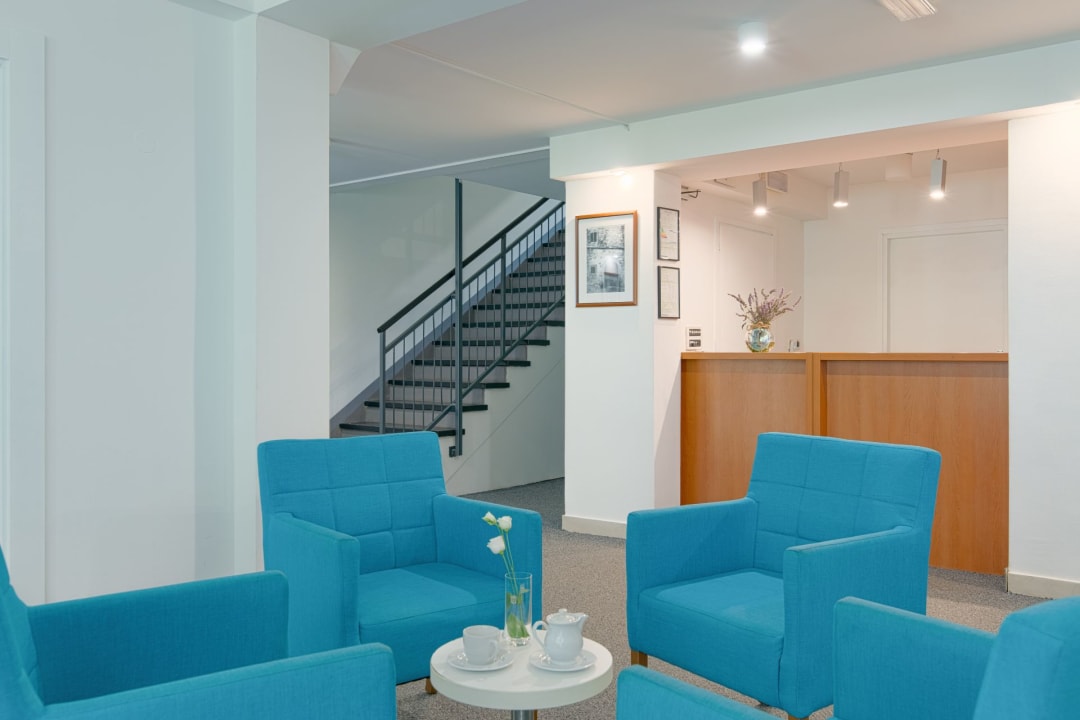 Lobby Hotel Delfin