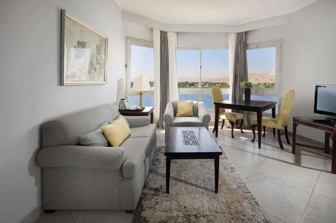 Zimmer Pyramisa Hotel Luxor