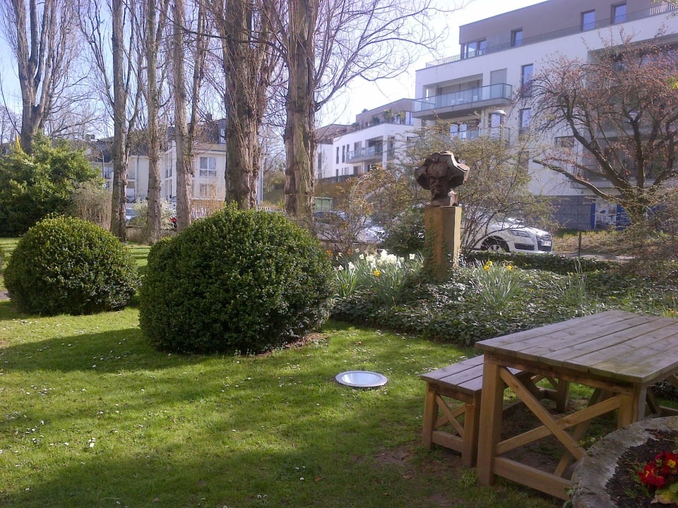 Eingangsbereich Rheinhotel Dreesen