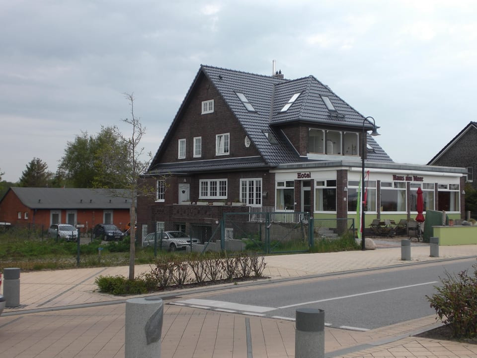 Haupthaus und Nebenhaus Haus am Meer