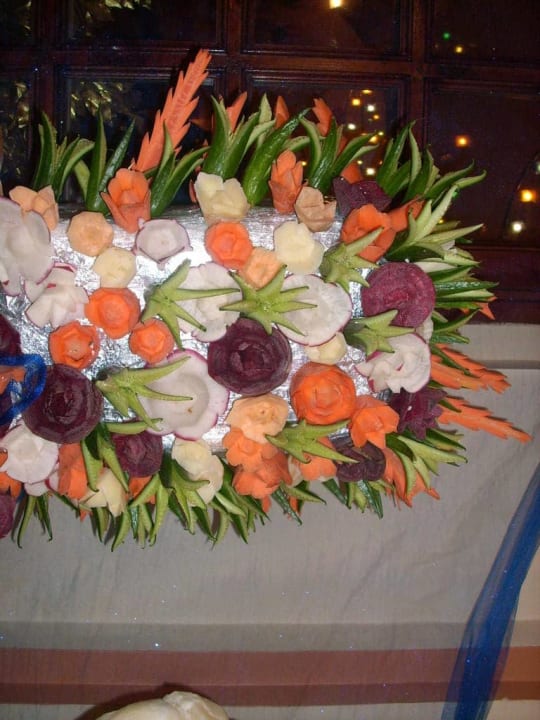 Galamenü Weihnacht / Silvester 2010 / 2011 Jaz Makadi Oasis Resort