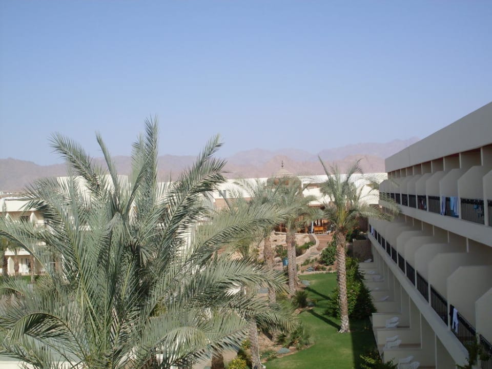 Blick vom Balkon Xperience Kiroseiz Parkland Resort