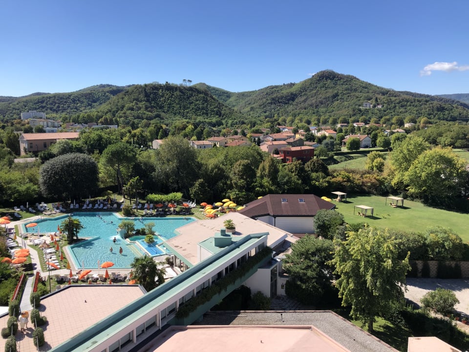 Ausblick Hotel Garden Terme