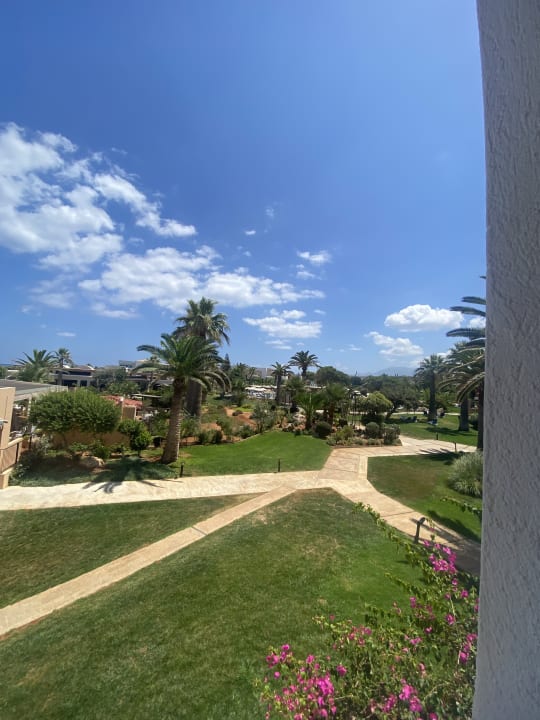 Ausblick Anissa Beach & Village