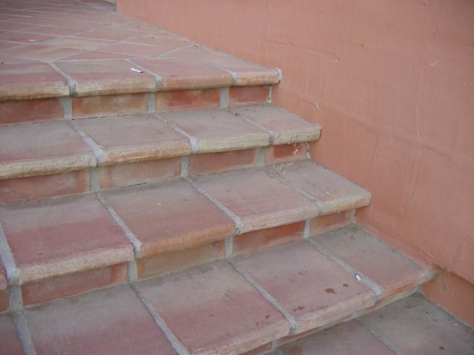 Treppenaufgang Bakour Oh Nice Costa del Sol