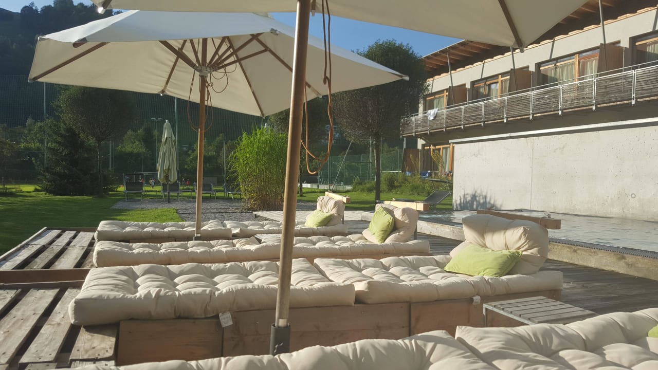 Liegen ACTIVE by Leitner's|Natur&LifestyleHotel