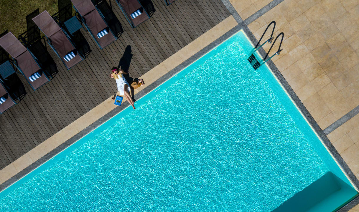 Pool Pousada Convento Tavira