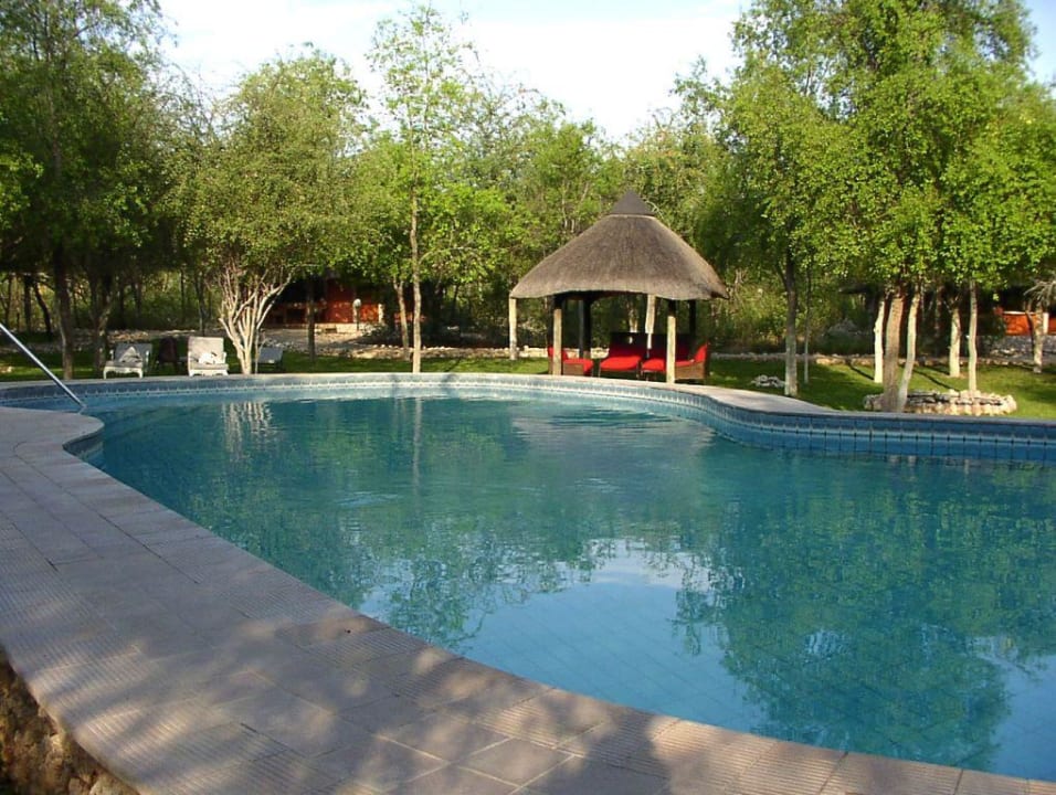 Pool Mushara Lodge Hotel Mushara Lodge