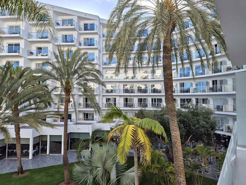 Gartenanlage Hotel Riu Papayas