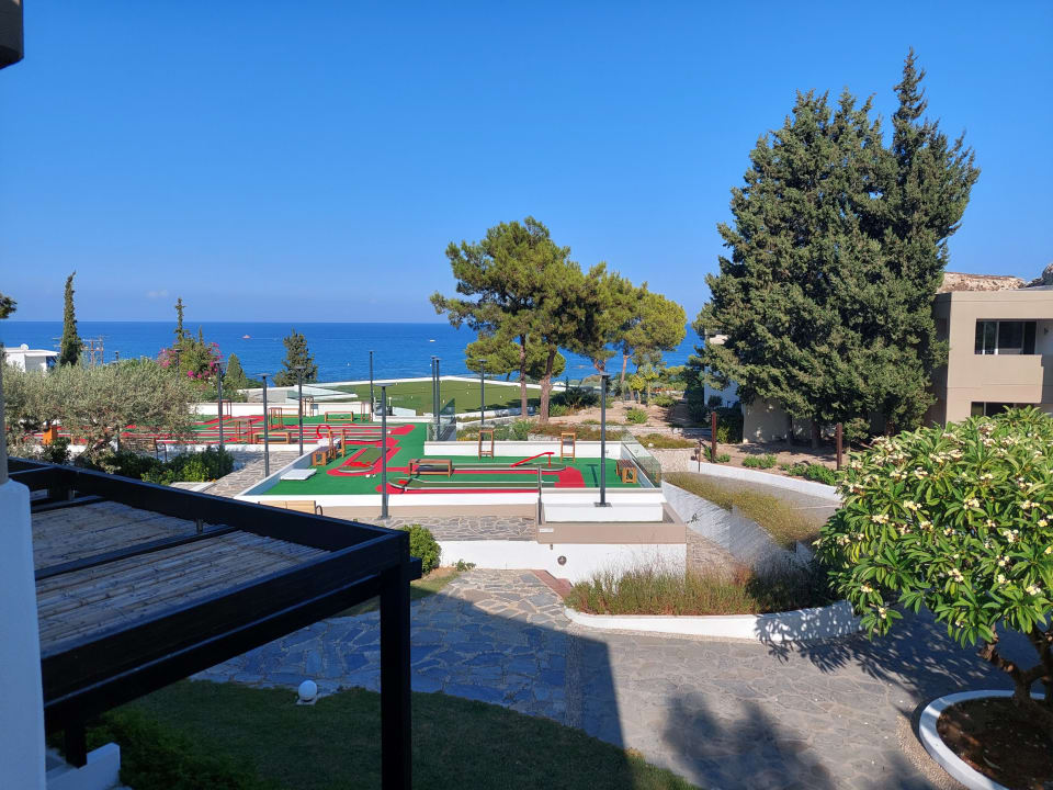 Ausblick alltoura Club Hotel Porto Angeli Beach Resort