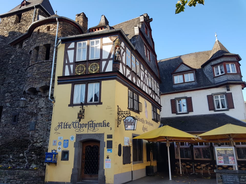Außenansicht Hotel Alte Thorschenke
