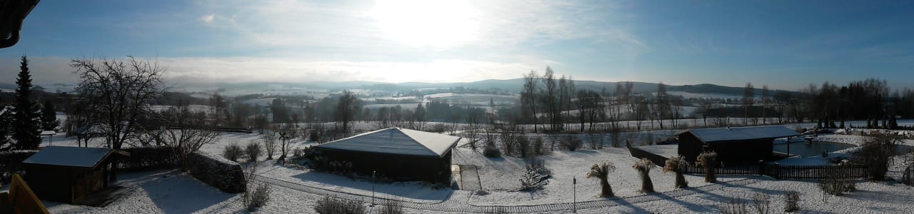 Aussicht aus FeWo Nr.3 Birkholmhof