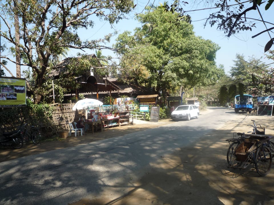 Restaurants im "Dorf" Bayview - the beach resort