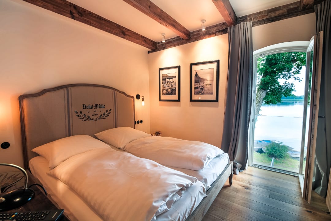 Zimmer Bokel-Mühle am See
