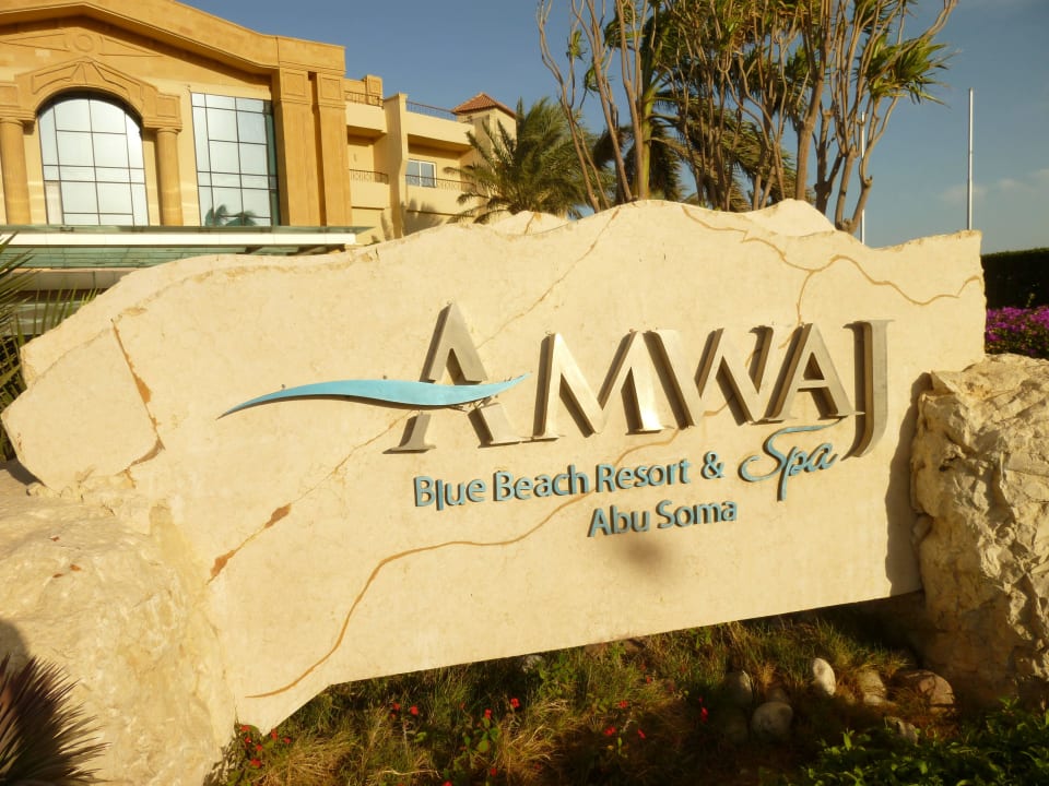 Der erste Eindruck. Amwaj Beach Club Abu Soma Resort