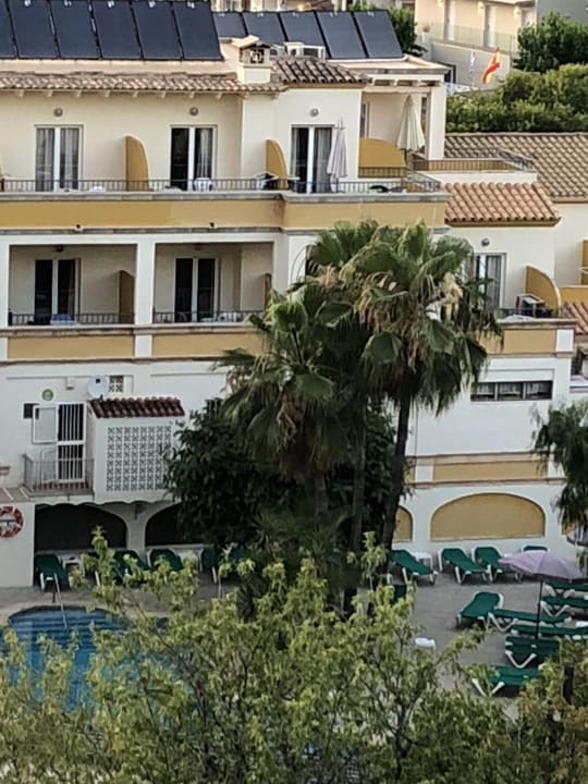 Außenansicht FLOR los Almendros Hotel